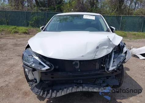 2019 Nissan Sentra Sv из США, поврежденный, VIN 3N1AB7APXKY308713